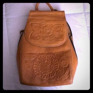 Leather Pack pack purse